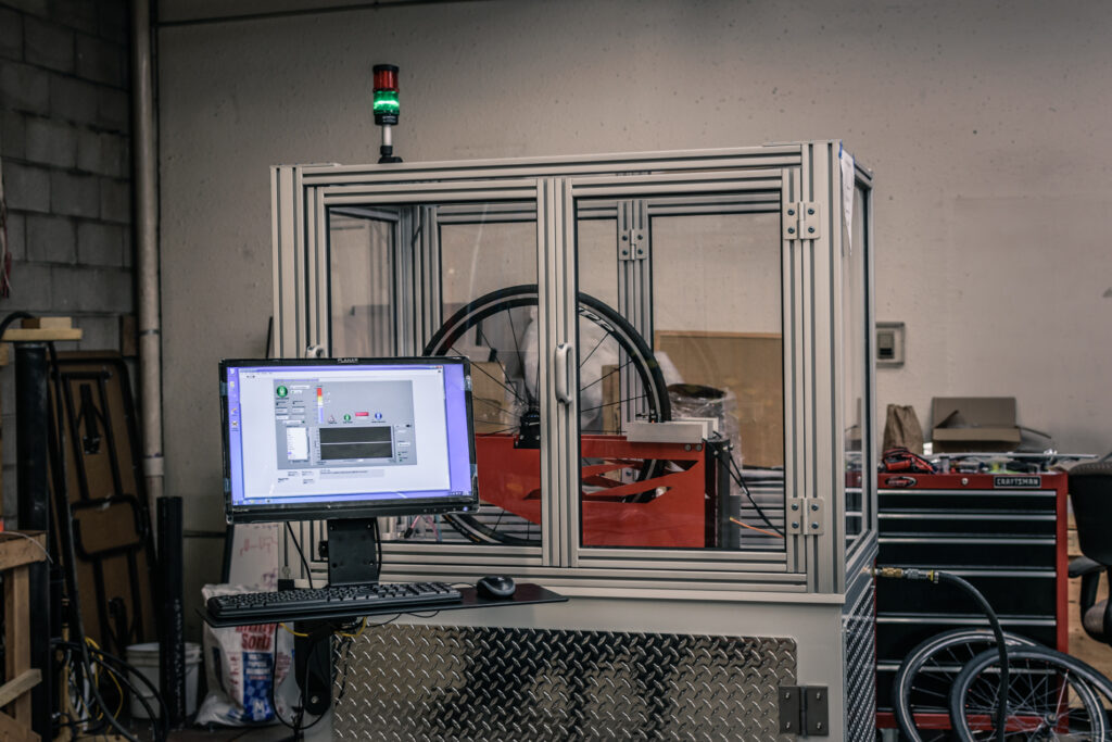 Test Equipment, Bicycle wheel