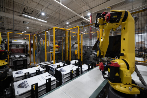 Robotic Assembly Cell