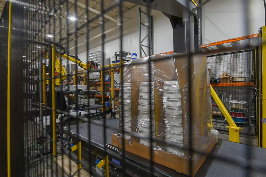 end of line packing