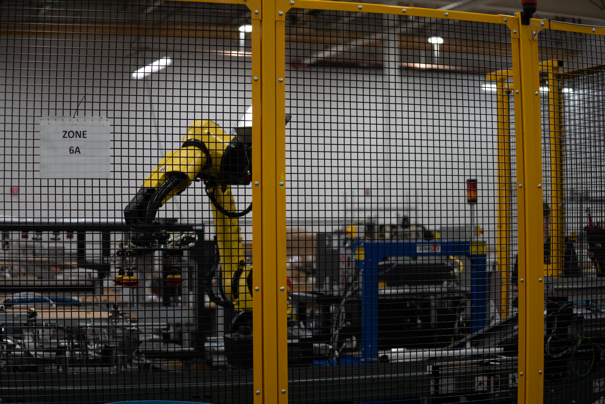 Yellow robot