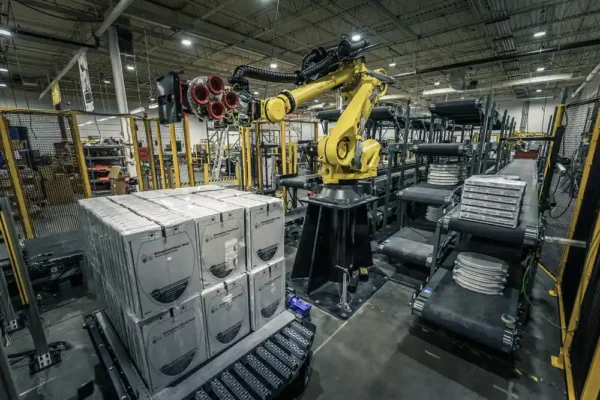Palletizing Automation