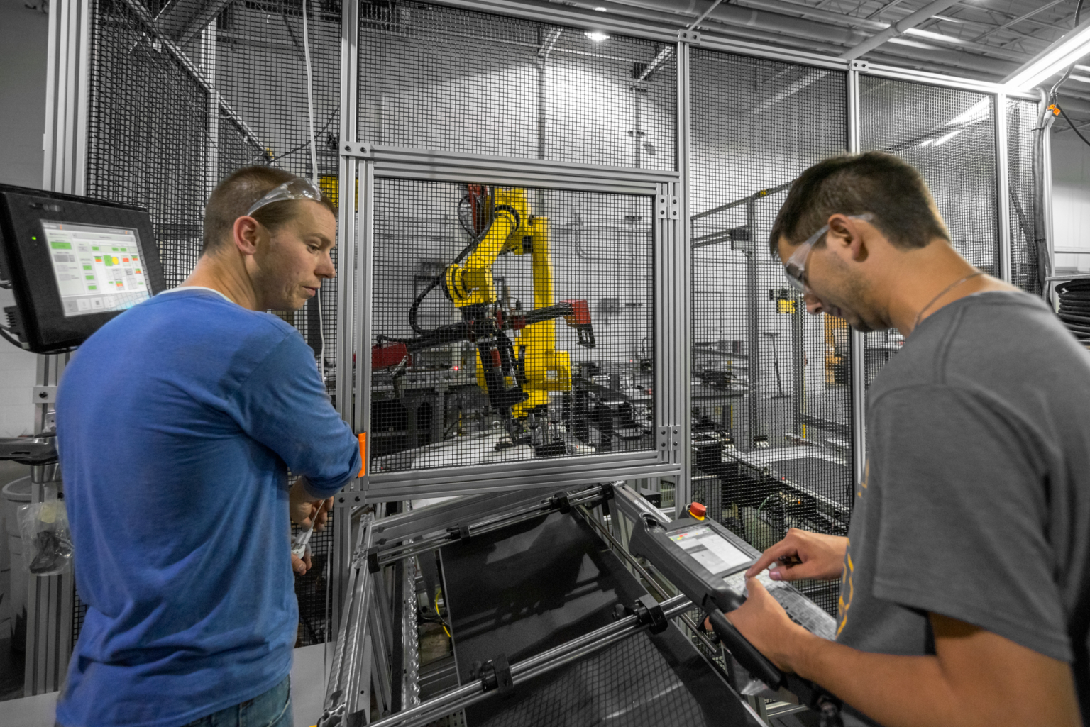 Industrial Automation & Custom Robotics Integration Solutions