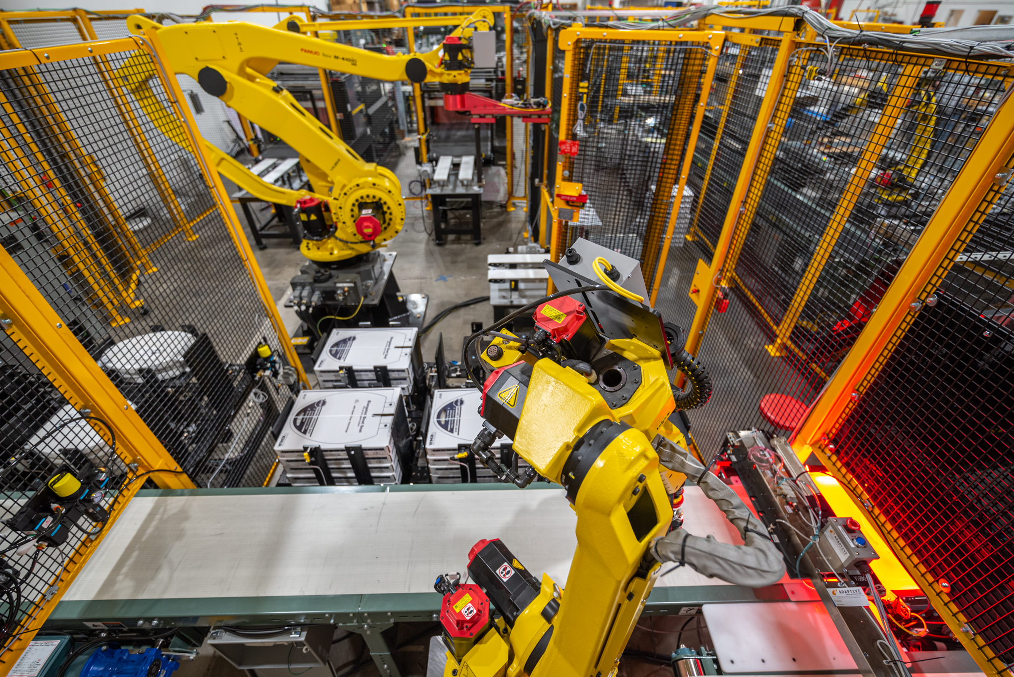 The Advantages of Implementing a Manufacturing Automation System