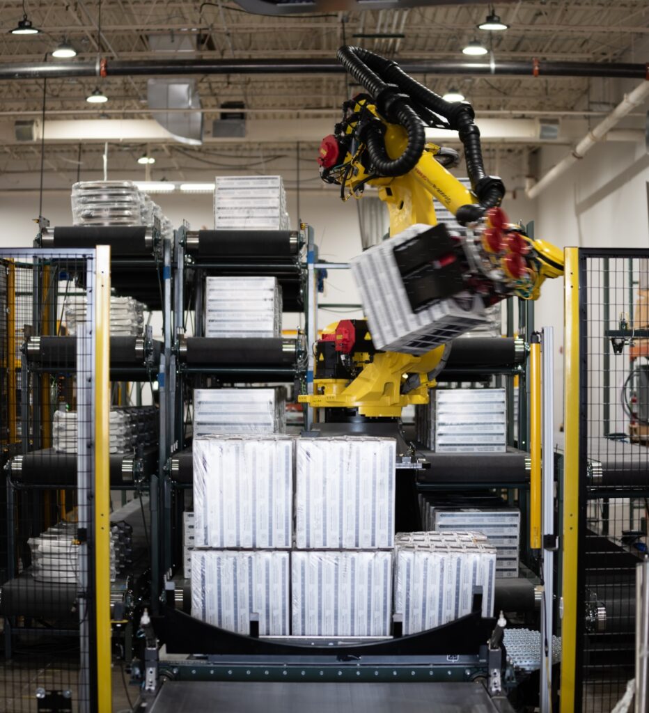 Packaging and Palletizing Automation